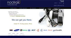 Desktop Screenshot of nootraksolutions.com